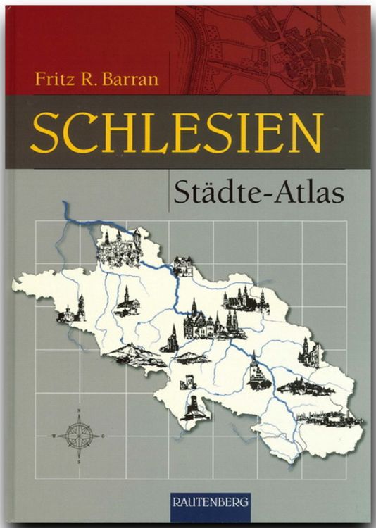 Produktbild: St&auml;dte-Atlas Schlesien