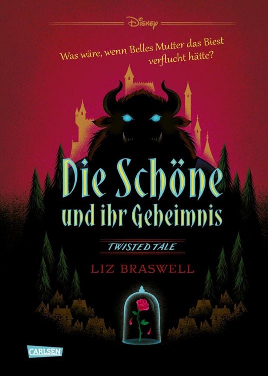 Produktbild: Disney. Twisted Tales: Die Sch&ouml;ne und ihr Geheimnis (Die Sch&ouml;ne und das Biest)