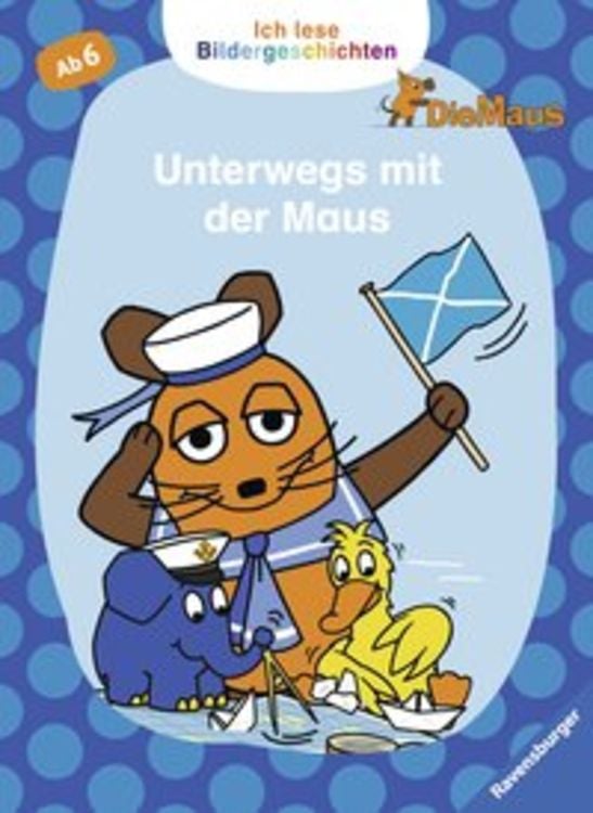 Produktbild: Ich lese Bildergeschichten Die Maus: Unterwegs mit der Maus