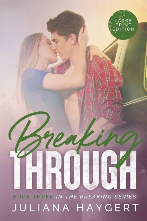Produktbild: Breaking Through [Large Print]
