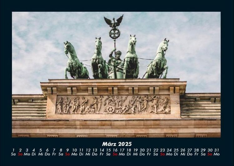 Produktbild: Berlin 2025 Fotokalender DIN A4