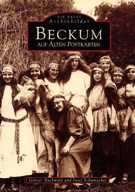 Produktbild: Beckum auf alten Postkarten