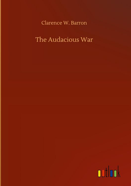 Produktbild: The Audacious War