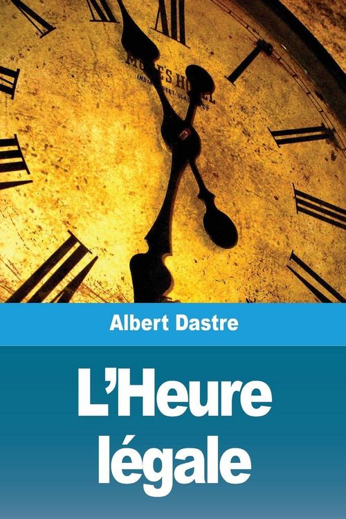 Produktbild: L'Heure l&eacute;gale