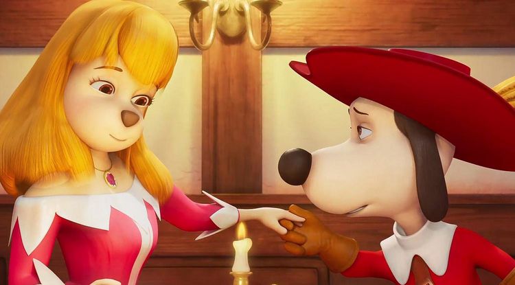 Produktbild: D'Artagnan und die drei MuskeTiere - Der Film