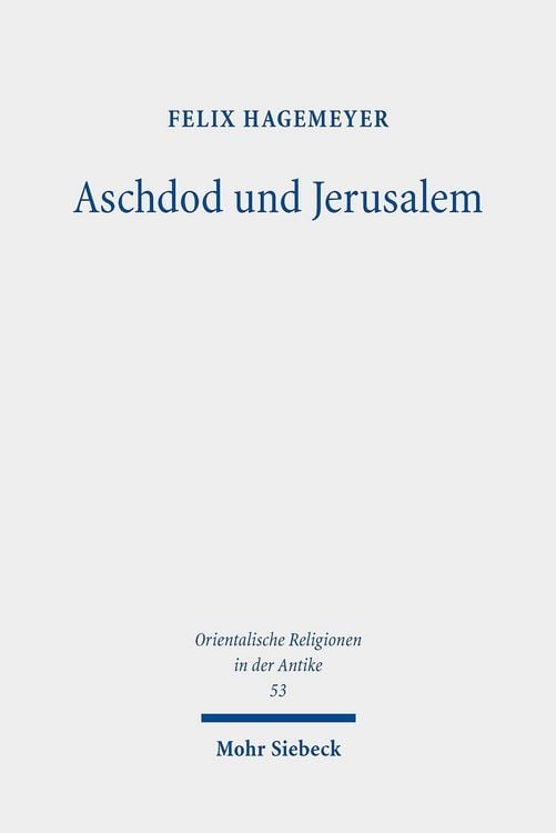 Produktbild: Aschdod und Jerusalem