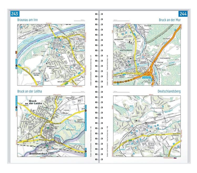 Produktbild: freytag & berndt Autoatlas &Ouml;sterreich Supertouring 1:150.000