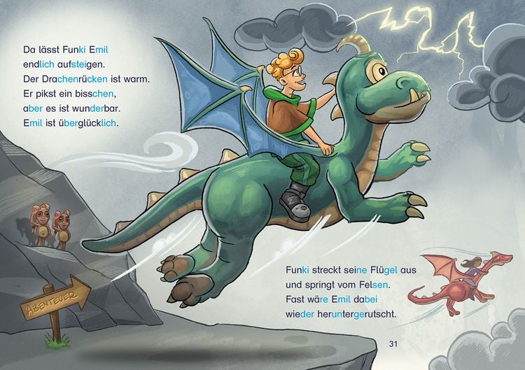 Produktbild: Die Drachenreiter von Potzblitz