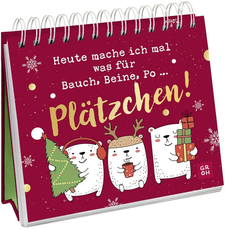 Produktbild: Heute mache ich mal was f&uuml;r Bauch, Beine, Po &hellip; Pl&auml;tzchen!