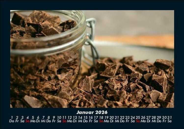 Produktbild: World of Sweets 2026 Fotokalender DIN A5