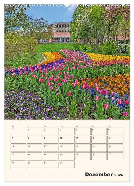 Produktbild: Chemnitz Kulturhauptstadt Terminplaner (hochwertiger Premium Wandkalender 2026 DIN A2 hoch), Kunstdruck in Hochglanz