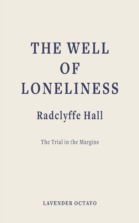 Produktbild: The Well of Loneliness