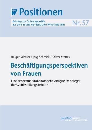 Produktbild: Besch&auml;ftigungsperspektiven von Frauen