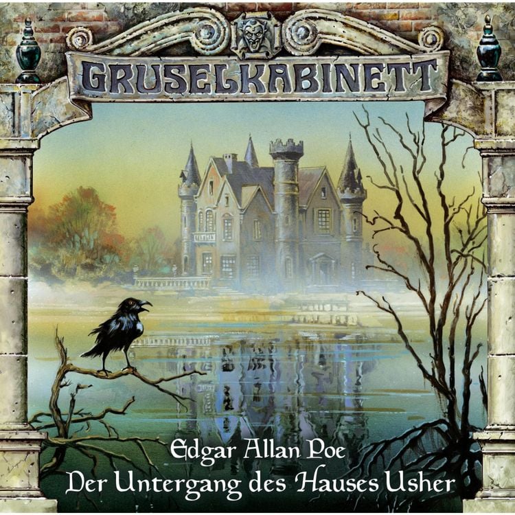 Bild vom Artikel Der Untergang des Hauses Usher vom Autor Edgar Allan Poe