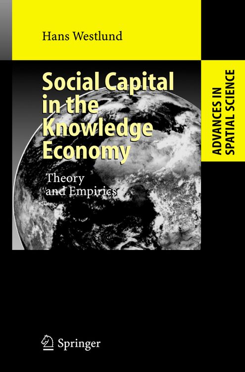 Produktbild: Social Capital in the Knowledge Economy