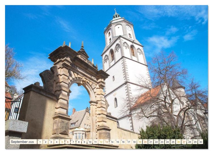 Produktbild: Meissen in Sachsen - Stadtansichten mit Seele Fotografiert von Tanja Riedel (Wandkalender 2026 DIN A4 quer), CALVENDO Monatskalender