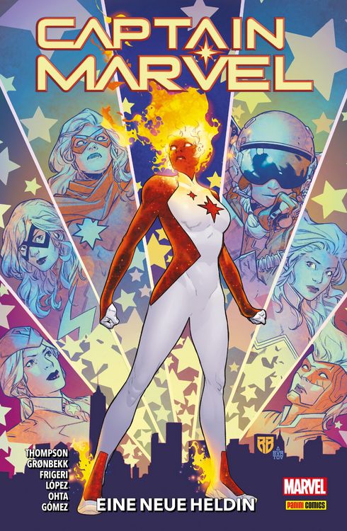 Produktbild: Captain Marvel 8, eine Neue Heldin