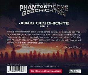 Produktbild: Joris Geschichte (Teil 1), 1 Audio-CD