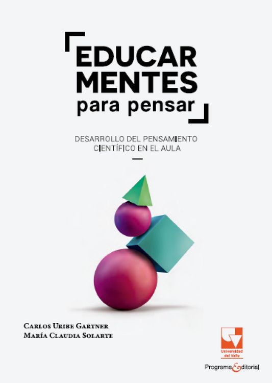 Produktbild: Educar mentes para pensar