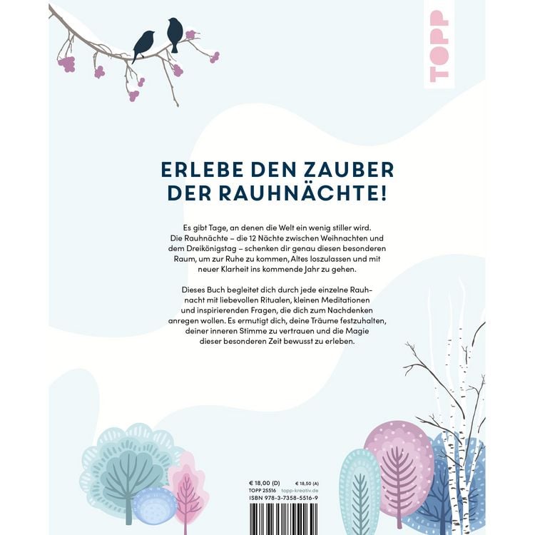 Produktbild: Rauhn&auml;chte. Das Workbook.