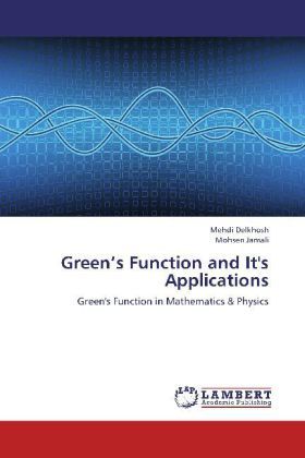 Produktbild: Delkhosh, M: Green's Function and It's Applications