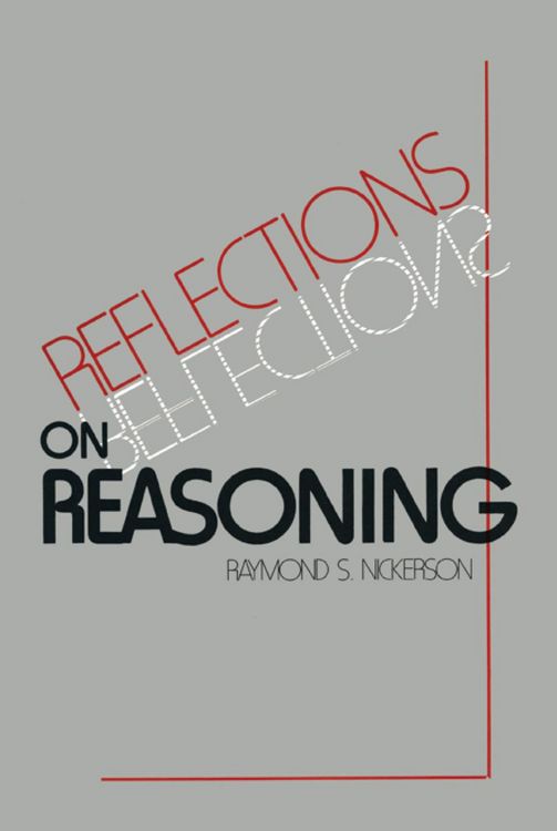 Produktbild: Reflections on Reasoning