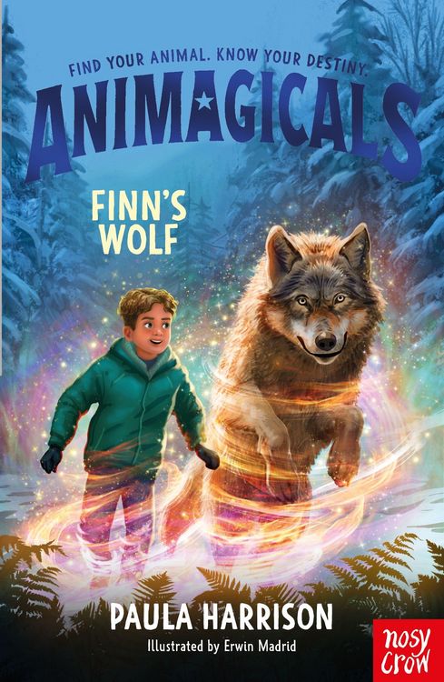 Produktbild: Animagicals: Finn's Wolf