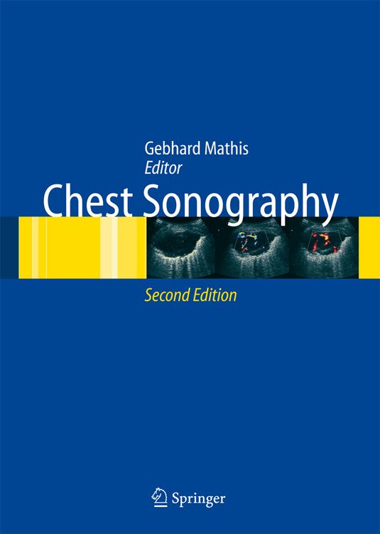 Produktbild: Chest Sonography