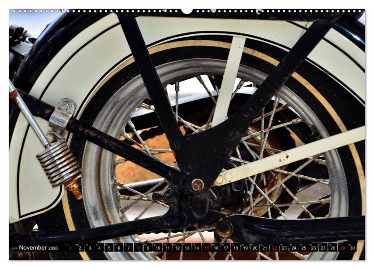 Produktbild: Harley Davidson WLA 750 (hochwertiger Premium Wandkalender 2026 DIN A2 quer), Kunstdruck in Hochglanz
