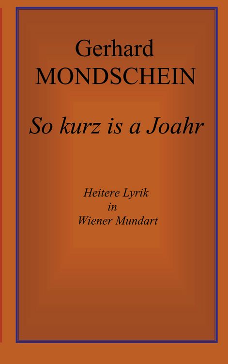 Produktbild: So kurz is a Joahr