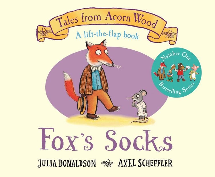 Produktbild: Tales from Acorn Wood: Fox's Socks