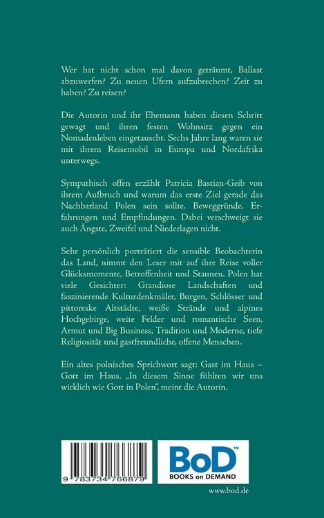 Produktbild: Wie Gott in Polen - Reiseerz&auml;hlungen