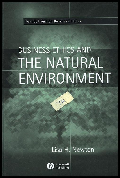 Produktbild: Business Ethics and the Natural Environment