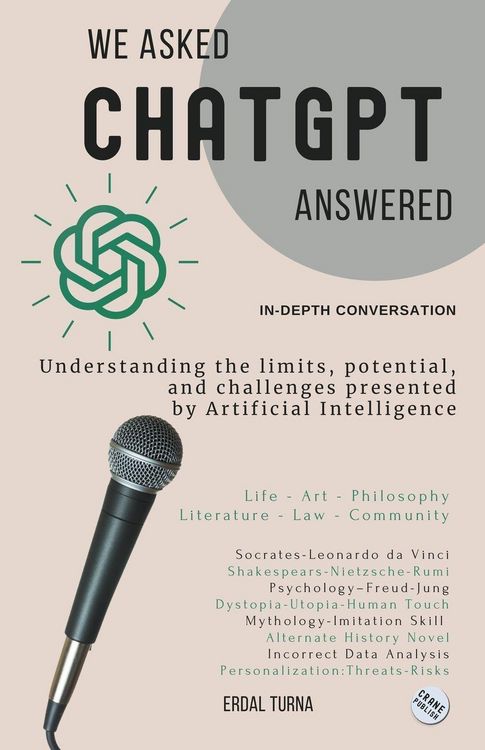 Produktbild: We Asked ChatGPT Answered