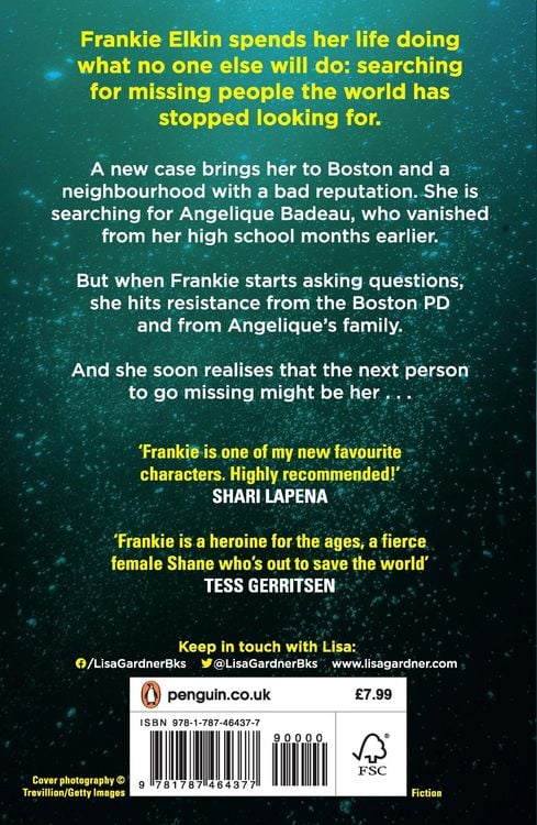 Produktbild: Before She Disappeared