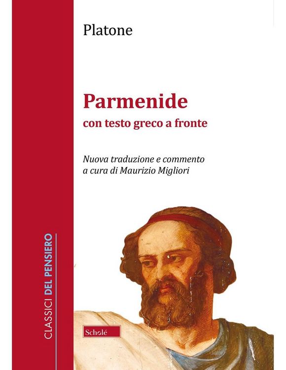 Produktbild: Parmenide. Testo greco a fronte