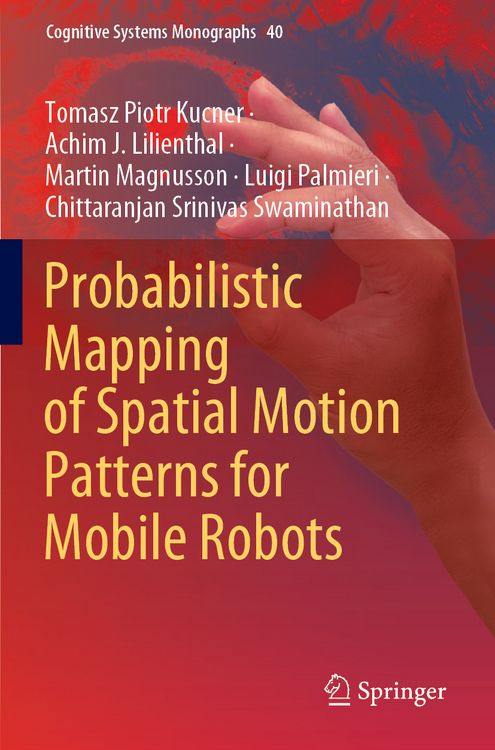 Produktbild: Probabilistic Mapping of Spatial Motion Patterns for Mobile Robots