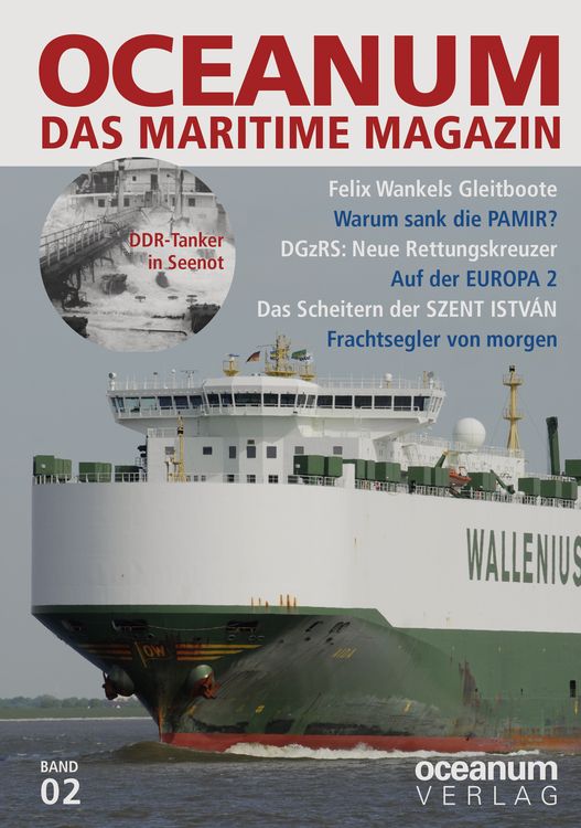 Produktbild: OCEANUM, das maritime Magazin