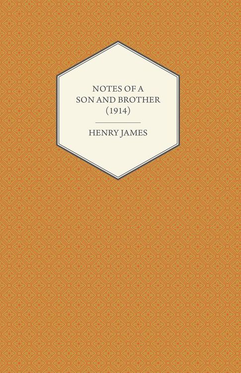 Produktbild: Notes of a Son and Brother (1914)