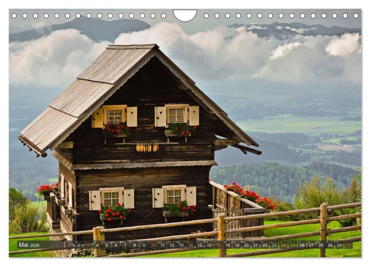 Produktbild: Impressionen aus K&auml;rnten (Wandkalender 2026 DIN A4 quer), CALVENDO Monatskalender