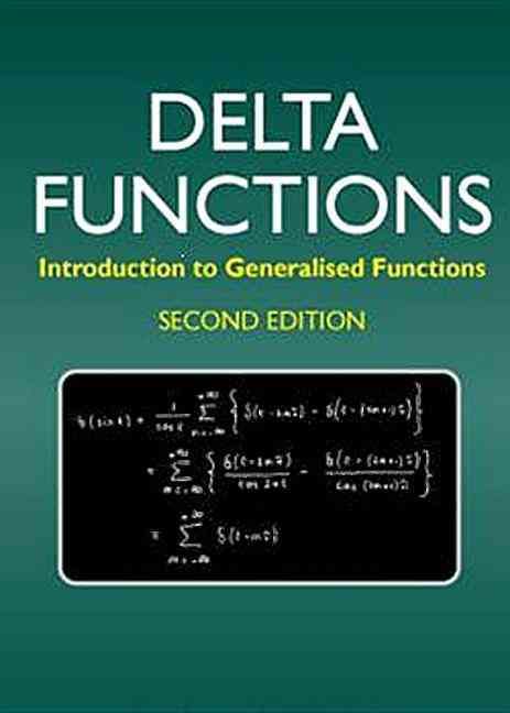 Produktbild: Delta Functions 2/e