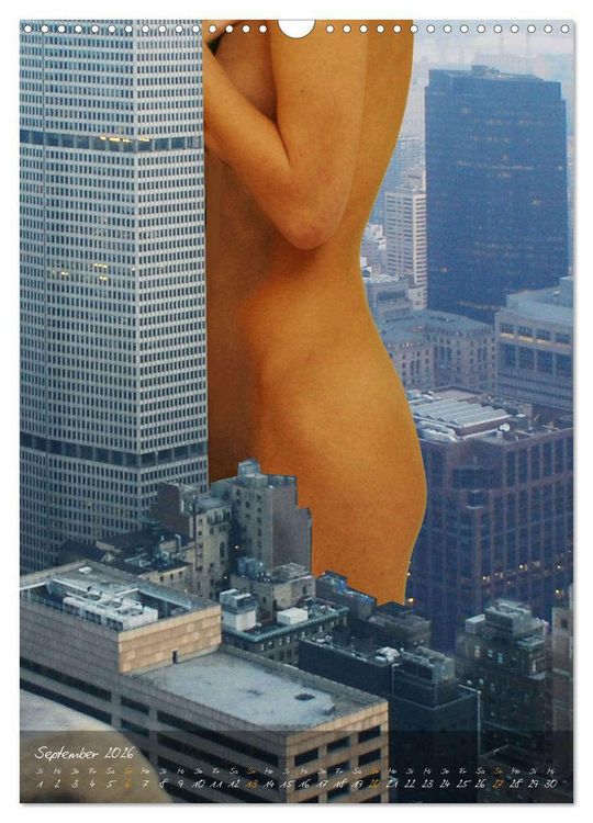 Produktbild: Big Apple Akt (Wandkalender 2026 DIN A3 hoch), CALVENDO Monatskalender