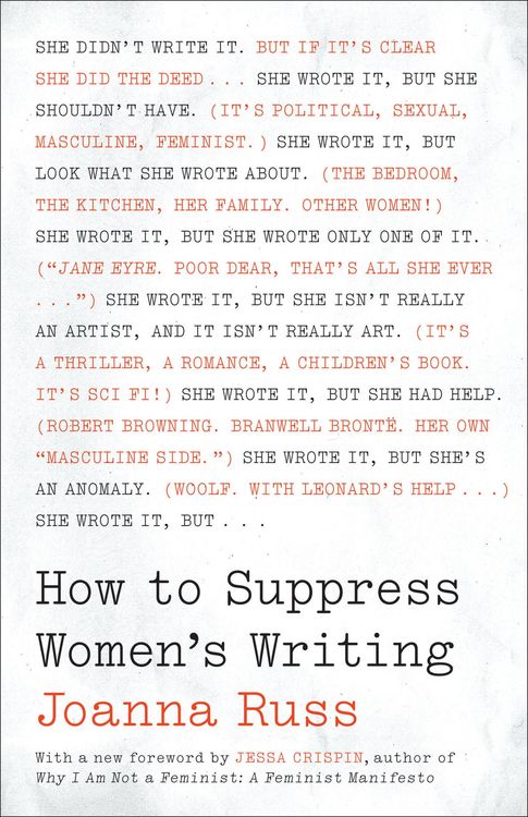 Produktbild: How to Suppress Women's Writing