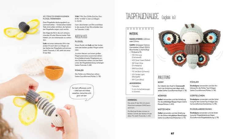 Produktbild: Lalylalas Wunderland der Schmetterlinge &ndash; Eine Geschichte zum H&auml;keln und Tr&auml;umen