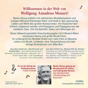 Produktbild: Das Grosse Mozart-Album F&uuml;r Kleine Ohren.
