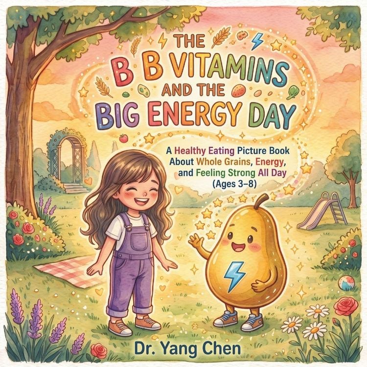 Produktbild: The B Vitamins and the Big Energy Day