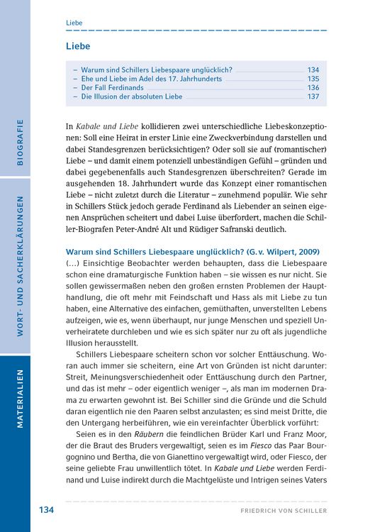 Produktbild: Kabale und Liebe