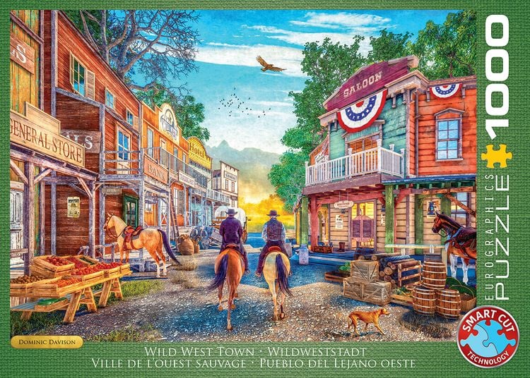 Produktbild: Wildweststadt