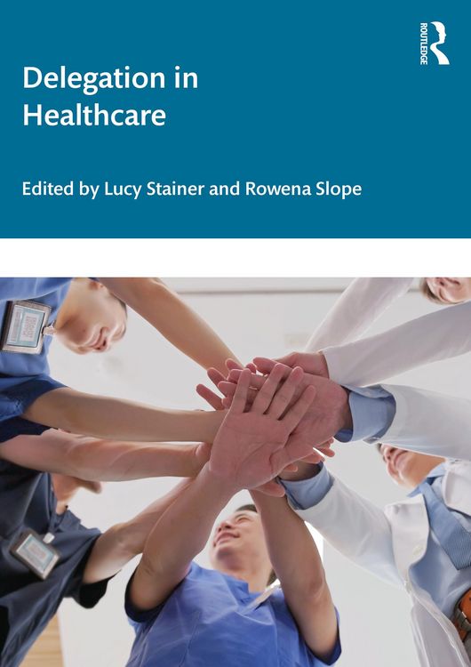 Produktbild: Delegation in Healthcare