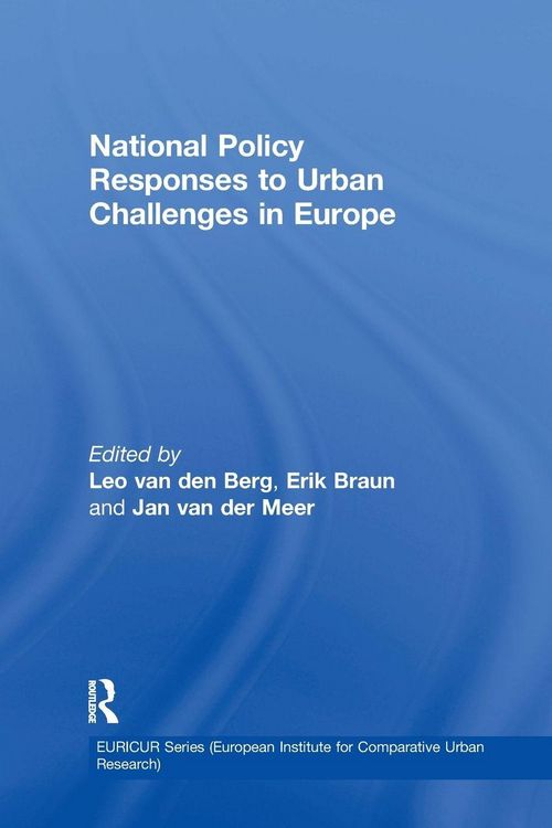 Produktbild: National Policy Responses to Urban Challenges in Europe